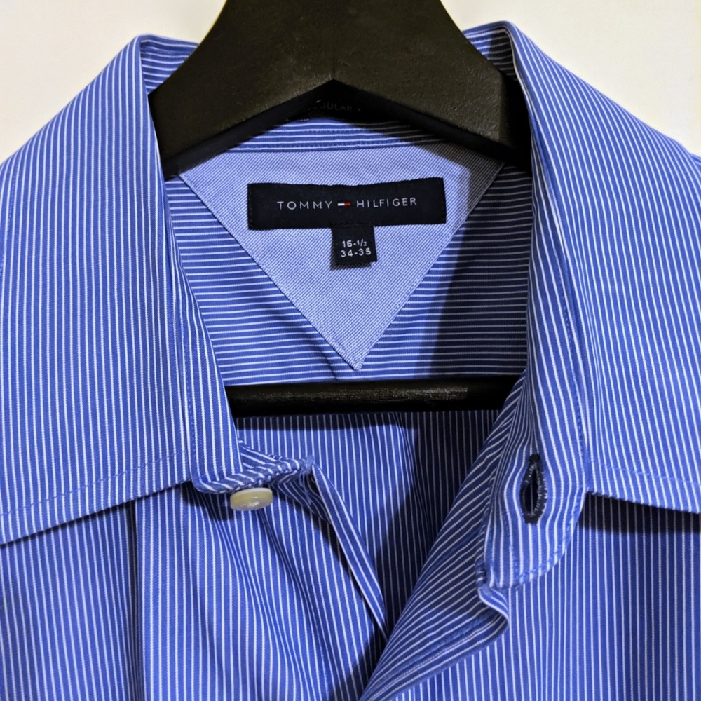 Tommy Hilfiger 16.5 34-35 dress shirt